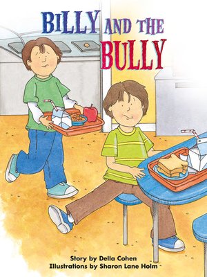 cover image of Billy and the Bully
